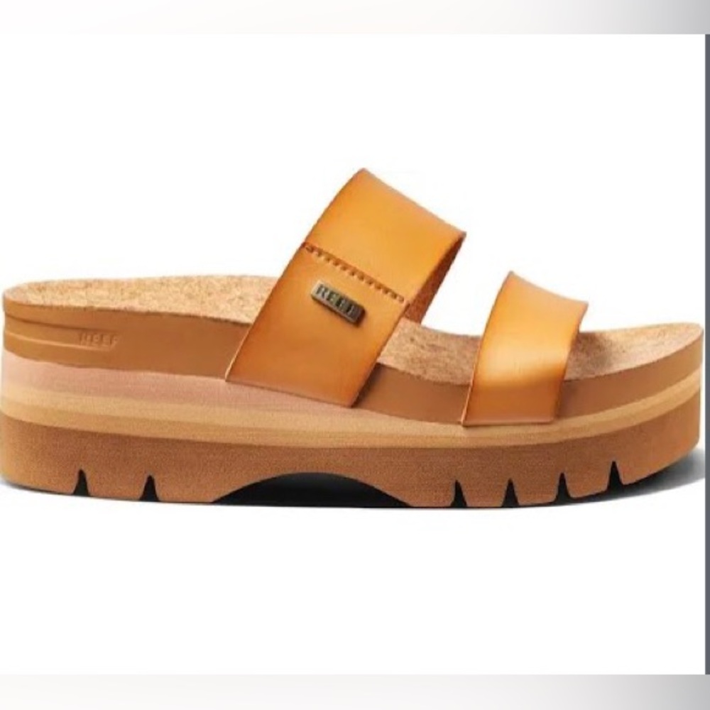 Reef Women’s Cushion Vista Higher Wedge Sandals Size 9